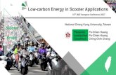 Low-carbon Energy in Scooter Applications...LNG scooter, electric scooterand hydrogen scooter. In which, the ICE scooter is 2.11 times, 8.39 times and 7.91 times higher than LNG scooter,