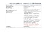 Office of Clinical Pharmacology Review€¦ · 2.1 Pharmacology and Clinical Pharmacokinetics ... As with other iodinated contrast agents, following administration of Visipaque injection,