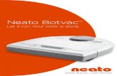 Neato Botvac · 1 TM Welcom!oc lw. mnaetmrlbils Welcome! Thank you for purchasing a Neato Botvac and welcome to the world of robots helping humans. If you can’t wait to get your