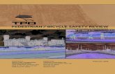 PEDESTRIAN / BICYCLE SAFETY REVIEW 12/26/2014 آ  the Pedestrian/Bicycle Safety Action Plan is to generate