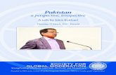 A talk by Idris Kothari - moderates.com.pk Idris Kothare-1.pdf · he founding Chairman of the Society for Global Moderation, Syed Jawaid Iqbal, welcomed Mr. Idris Kothari for sparing
