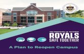 Royals Safe Together - A Plan to Reopen Campus...and special circumstances of faculty and students. The Royal Flex Program provides the following five instructional approaches for