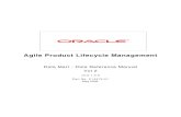 Agile Product Lifecycle Management · 2009. 4. 10. · Agile Product Lifecycle Management Data Mart - Data Reference Manual Vol 2 v3.0.1.0.0 Part No. E14474-01 ... ii Agile Product