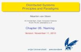 Distributed Systems Principles and Paradigmsiwanicki/courses/ds/2016/... · 2016. 11. 9. · Distributed Systems Principles and Paradigms Maarten van Steen VU Amsterdam, Dept. Computer