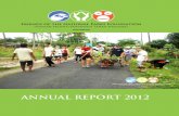 ANNUAL REPORT 2012 - FNPF · Thanks so much for taking the time to read our 2012 Annual Report. This last year has been another busy one for FNPF, and we have achieved much, with