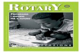 ROTARYarchivio.rotary2071.org/rivista/Rotary marzo.pdfOrgano ufficiale in lingua italiana del Rotary International House organ of Rotary International in italian language Poste Italiane