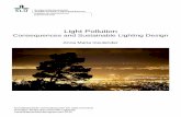 Light Pollution - Archivestud.epsilon.slu.se/4409/1/insulander_a-m_120628.pdf · 2012. 6. 28. · Light Pollution Consequences and Sustainable Lighting Design Anna Maria Insulander