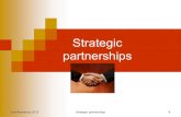 Strategic partnerships - Masaryk University · 2012. 10. 29. · Eva Švandová_2012 Strategic partnerships 3 Some statistics volume of direct foreign investment exceeded 70 billion