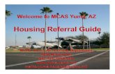 MAJOR LIVING AREAS OF YUMA - Military OneSourcedownload.militaryonesource.mil/12038/MyDoD/MCAS Yuma... · 2016. 10. 12. · MAJOR LIVING AREAS OF YUMA: " Yuma Valley: West of 4th
