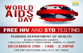 Honda HEALTH WORLD Hillsborough County AIDS DAY FREE HIV …hillsborough.floridahealth.gov/_files/_documents/wad... · 2020. 8. 16. · free hiv and std testing florida department