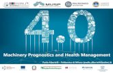 Machinery Prognostics and Health Management · component and machine level prognostics and diagnostic research, there is very little prognostics or diagnostic research work that considers