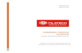 COMPANY PROFILE FILATECHfila-tech.com/uploads/pages/Company Profile(1).pdf · company profile filatech shores 3d printing industries fzc presented by: shores 3d printing industries