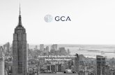 Monthly Business & Tech-Enabled Services Sector Summary Report · 2019. 9. 7. · 3 GCA OVERVIEW Business & Tech-Enabled Services Team New York 640 Fifth Avenue, 10 th Fl. New York,