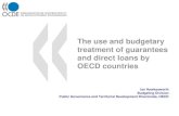 The use and budgetary treatment of guarantees and direct ... · direct loans • Many countries adjusted or adapted the ordinary procedures when dealing with guarantees and direct