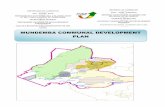 MUNDEMBA COMMUNAL DEVELOPMENT PLAN - PNDP · procedure of Communal Development Plan (CDP) elaboration. The methodology used by the Local Support Organization (LSO) to carry out the