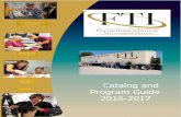 Catalog and Program Guide 2016-2017flagler.k12.fl.us/sites/default/files/attachments/...Air Conditioning, Heating and Refrigeration Medical Assisting/ Patient Care Tech. ... 7840 Roswell