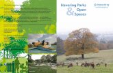 The Parks Protection Service Havering Parks Open Spaces · The Parks Protection Service are part of the Parks and Open Spaces Service and work specifically in our sites. The team