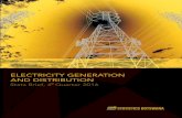 ELECTRICITY GENERATION AND DISTRIBUTION · Statistics Botswana ELECTICITY GENEATION AND DISTIBUTION Stats Brief, 4th Quarter 2016 5 1.0 Preface Amongst its duties, Statistics Botswana