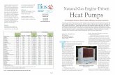 Natural Gas Engine-Driven Martin J. McDonough Heat Pumps …€¦ · heat pumps offer commercial and industrial energy consumers an economic alternative to gas water Typical packaged