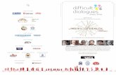 Difcult Dialogues 2017difficultdialogues.com/wp-content/uploads/2016/05/DD2017... · 2018. 8. 17. · TIME 18:00 18:45 19:45 to 20:45 10:00 12:00 to 13:30 14:30 to 16:00 16:30 to
