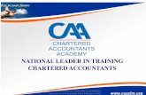 LEADER IN NURTURING CHARTERED ACCOUNTANTS … - Employment Income.pdf · • Pension annuity s8(1)(a) –(taxable in equal streams in each year until person dies) refer to accrual