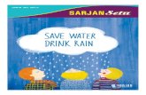sarjanindia.comsarjanindia.com/wp-content/uploads/2016/06/save_water_2.pdf · BHARATKUMAR MAKWANA AKSHAY PATEL JAYDEEP PATEL SIDDHATA POWAR WELFARE ACTIVITY MEDICAL CHECK-UP As a