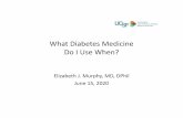 What Diabetes Medicine Do I Use When? - UCSF Medical Education · ADA Standards of Medical Care in Diabetes 2017. Glucose-lowering medication in type 2 diabetes: overall approach.