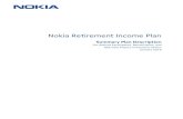 Nokia Retirement Income Plan - BenefitAnswers Plus...Nokia NRIP, 1/2019 Page 1 Introduction Nokia’s benefit programs can be an important part of your financial security. Your benefit