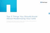 Top 3 Things You Should Know About Modernizing Your SANdeccaportfolio.com/assets/08/8-2-17 ebook writing/NetApp... · 2017. 9. 13. · this eBook, we highlight the top three things