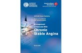Chronic Stable Angina - MD Training · Management of the Patients with Unstable Angina). 2002 (available at and ). A rest 12 lead ECG should be recorded in all patients with symptoms