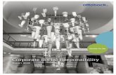 Corporate Social Responsibility - Ottobock...• Rehabilitation service • Service Fabrication • Planning & Equipping • Training and continuing education In addition to arm and