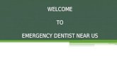 Emergency Dentist Boston
