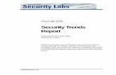 Security Trends Report - OWASP · • Voice-Over-Internet-Protocol (VOIP) phishing began to occur. • Blogs, personal web hosting, and social networking sites continued to be utilized