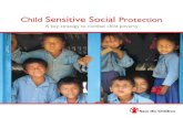 Child Sensitive Social Protection · The Child Sensitive Social Protection programme will reach 115 000 children directly, and 221 000 children indirectly. In total, the programme