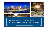 Alternative Storage Technologies Overview€¦ · 22/9/2020  · technologies that companies have described in their responses to the FlexPOWER Bundle RFI (RFI). The majority of these