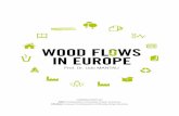Wood fl Ws in EuropE - UNECE...the forest industry is segmented (condensed) into the pulp- and paper industry and the wood industry (sawnwood, panel, other). Wood from trees used in