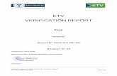ETV VERIFICATION REPORT - European Commission...Wetnet was developed and brought to the market through the EU founded project “WETNET” “innovative in-pipe hot-tap insertion floW
