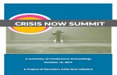 Crisis Now Summit Summarydpbh.nv.gov/uploadedFiles/dpbhnvgov/content/Programs... · 2020. 5. 14. · Wendy Farmer, Behavioral Health Link Deborah Atkins, Georgia Dept. of Behavioral