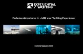 1 Experiential Yachting Uplift Adventures...Competition MFC -Italy, sea & yachts’ conceptual art-photographer and author-contributor in several international magazines, including