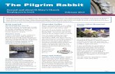 The Pilgrim Rabbit - St Mary's Church, Beverley...May 02, 2020  · The Pilgrim Rabbit Around and about St Mary’s Church Keeping you in touch Page 1 February 2019 St Mary’s Church