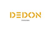 panama - Edilportale · To learn more about EDON, our collections and arranty olicy, lease isit our ebsite Fiber Standard Measurements cm inch 60 88 43 5 2 17 48 19 Additional Items
