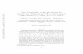 Non-Parametric Approximations for Anisotropy Estimation in Two … · 2018. 3. 28. · knowledge of the autocovariance functions (henceforward, covariance function for simplicity).