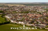 POUNDBURY - Duchy of Cornwall€¦ · which led to ghettoised housing estates and out of town shopping centres, forcing ever greater reliance on the car. Affordable housing (provided