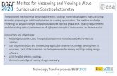 Method for Measuring and Viewing a Wave Surface using ... · Universe The technology can be used for optical systems, i.e. for imaging systems, spectrometers, interferometers, etc.