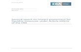 Second report on impact assessment for liquidity measures ...LCR+IA+report.pdf · EBA 2014 LCR IA REPORT . 23 December 2014 EBA Report . Second report on impact assessment for liquidity