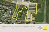 Residential development oppoRtunity · affordable units), including 1 conversion, as shown on the indicative layout plan. • Residential development opportunity • Popular rural