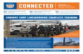conway corp lineworkers complete training 2018.pdfSWLA offers a 24/7, 365-day-a-year emergency repair service hotline. Once a service call is placed, SLWA will take care of covered