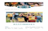 Bizzybodies - bizlink.asn.au  · Web viewSeptember 2020 Volume 97. BIZLINK and TSEP supporting RUOK? Day 10/09/2020. Pictured 1 Jonathan . BIZZYBODIES. RUOK? September 10th marked