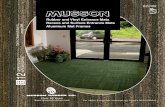 Rubber and Vinyl Entrance Mats Recess and Surface Entrance ...€¦ · Rubber and Vinyl Entrance Mats Recess and Surface Entrance Mats The R. C. Musson Rubber Co. January 2009 Aluminum