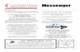 Messenger - storage.cloversites.comstorage.cloversites.com/lacanadaunitedmethodistchurch/documents... · 1200 W. Colton Ave. *District Pre-conference Briefing Wed., June 15, 1:00pm